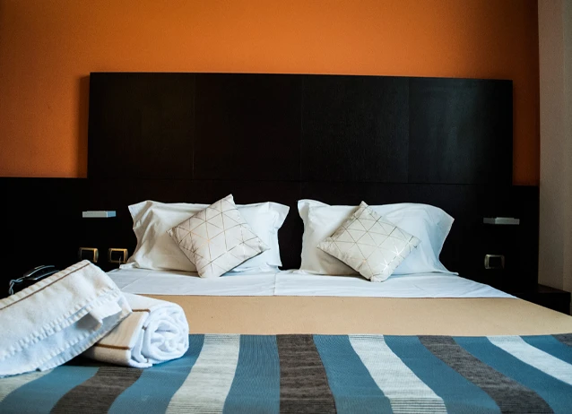 Hotel Vercelli Zimmer