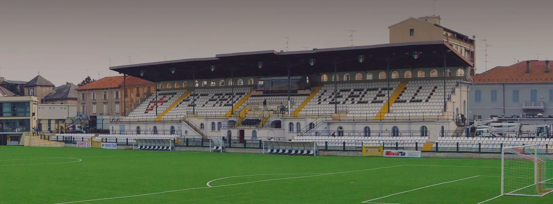 Hotel vicino stadio Vercelli