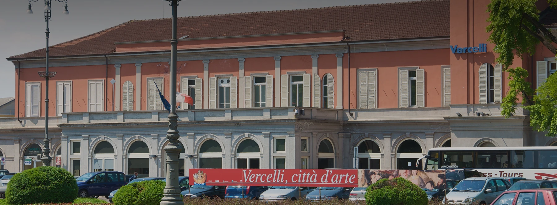 Hotel vicino stazione ferroviaria Vercelli