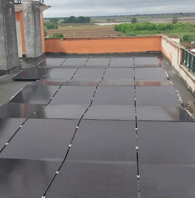 Pannelli solari Vercelli Palace